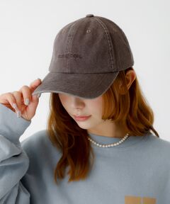 Rouge vif la cle / ルージュ・ヴィフ ラクレ ハット | 【FRUIT OF THE LOOM/フルーツ・オブ・ザ・ルーム】ロゴキャップ/