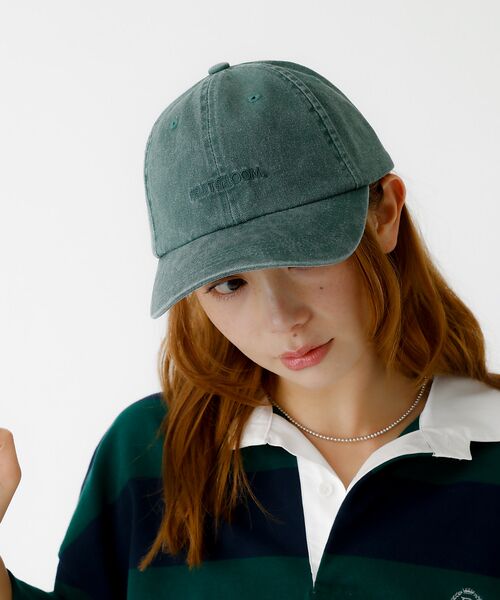 Rouge vif la cle / ルージュ・ヴィフ ラクレ ハット | 【FRUIT OF THE LOOM/フルーツ・オブ・ザ・ルーム】ロゴキャップ/ | 詳細3