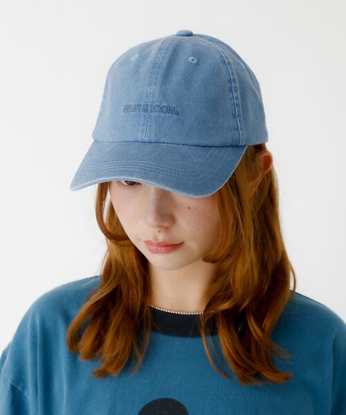 Rouge vif la cle / ルージュ・ヴィフ ラクレ ハット | 【FRUIT OF THE LOOM/フルーツ・オブ・ザ・ルーム】ロゴキャップ/ | 詳細6