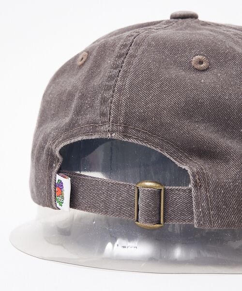 Rouge vif la cle / ルージュ・ヴィフ ラクレ ハット | 【FRUIT OF THE LOOM/フルーツ・オブ・ザ・ルーム】ロゴキャップ/ | 詳細15