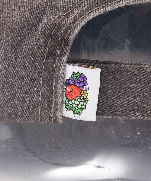 Rouge vif la cle / ルージュ・ヴィフ ラクレ ハット | 【FRUIT OF THE LOOM/フルーツ・オブ・ザ・ルーム】ロゴキャップ/ | 詳細16