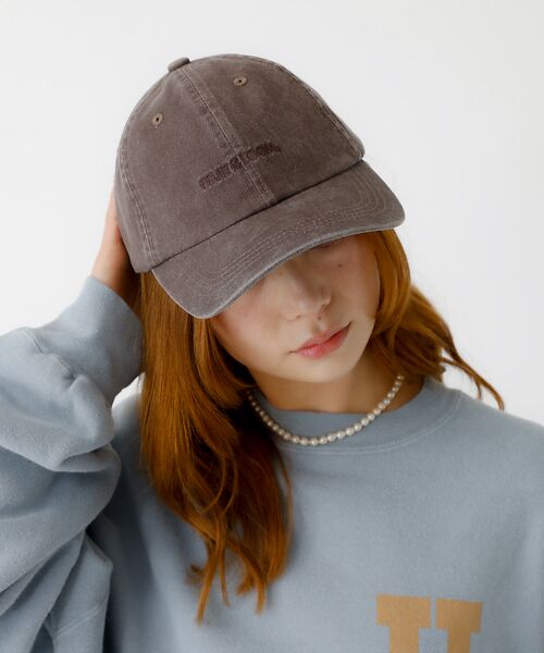 Rouge vif la cle / ルージュ・ヴィフ ラクレ ハット | 【FRUIT OF THE LOOM/フルーツ・オブ・ザ・ルーム】ロゴキャップ/ | 詳細18