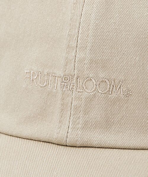 Rouge vif la cle / ルージュ・ヴィフ ラクレ ハット | 【FRUIT OF THE LOOM/フルーツ・オブ・ザ・ルーム】ロゴキャップ/ | 詳細20
