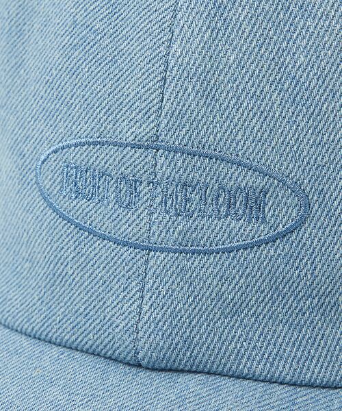 Rouge vif la cle / ルージュ・ヴィフ ラクレ ハット | 【FRUIT OF THE LOOM/フルーツ・オブ・ザ・ルーム】ダメージデニム | 詳細2