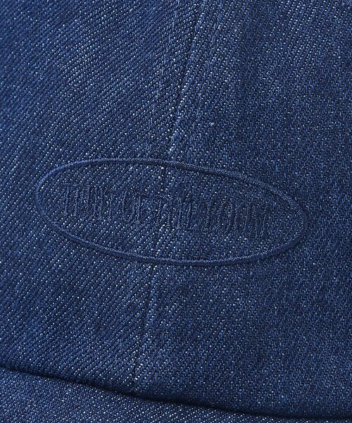 Rouge vif la cle / ルージュ・ヴィフ ラクレ ハット | 【FRUIT OF THE LOOM/フルーツ・オブ・ザ・ルーム】ダメージデニム | 詳細6