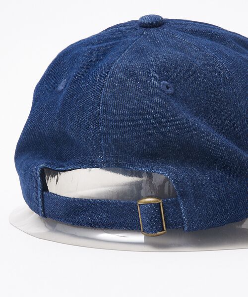 Rouge vif la cle / ルージュ・ヴィフ ラクレ ハット | 【FRUIT OF THE LOOM/フルーツ・オブ・ザ・ルーム】ダメージデニム | 詳細11
