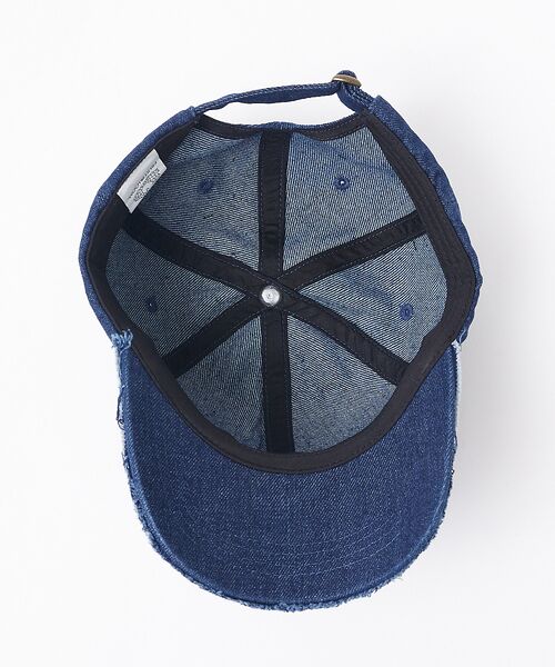 Rouge vif la cle / ルージュ・ヴィフ ラクレ ハット | 【FRUIT OF THE LOOM/フルーツ・オブ・ザ・ルーム】ダメージデニム | 詳細12