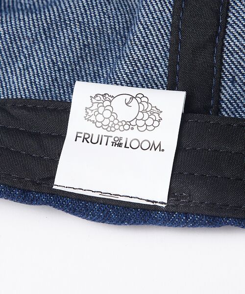 Rouge vif la cle / ルージュ・ヴィフ ラクレ ハット | 【FRUIT OF THE LOOM/フルーツ・オブ・ザ・ルーム】ダメージデニム | 詳細13