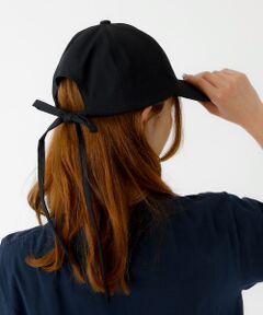 Rouge vif la cle / ルージュ・ヴィフ ラクレ ハット | 【FRUIT OF THE LOOM/フルーツ・オブ・ザ・ルーム】リボンキャップ