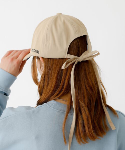 Rouge vif la cle / ルージュ・ヴィフ ラクレ ハット | 【FRUIT OF THE LOOM/フルーツ・オブ・ザ・ルーム】リボンキャップ | 詳細3