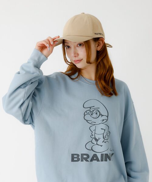 Rouge vif la cle / ルージュ・ヴィフ ラクレ ハット | 【FRUIT OF THE LOOM/フルーツ・オブ・ザ・ルーム】リボンキャップ | 詳細4