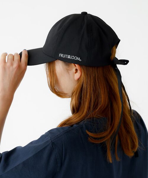 Rouge vif la cle / ルージュ・ヴィフ ラクレ ハット | 【FRUIT OF THE LOOM/フルーツ・オブ・ザ・ルーム】リボンキャップ | 詳細19