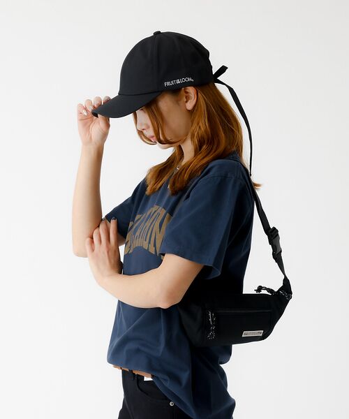 Rouge vif la cle / ルージュ・ヴィフ ラクレ ハット | 【FRUIT OF THE LOOM/フルーツ・オブ・ザ・ルーム】リボンキャップ | 詳細20