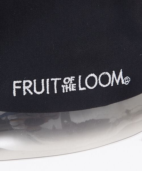 Rouge vif la cle / ルージュ・ヴィフ ラクレ ハット | 【FRUIT OF THE LOOM/フルーツ・オブ・ザ・ルーム】リボンキャップ | 詳細9