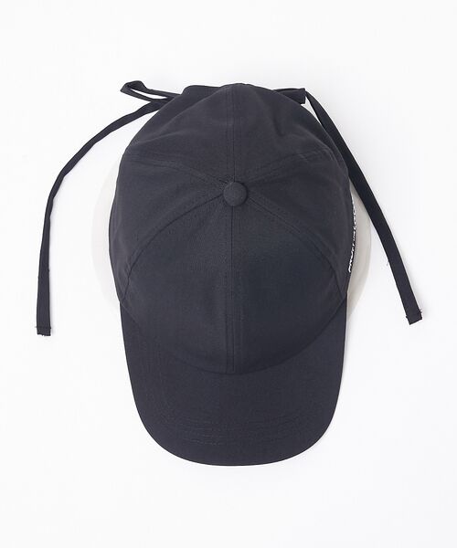 Rouge vif la cle / ルージュ・ヴィフ ラクレ ハット | 【FRUIT OF THE LOOM/フルーツ・オブ・ザ・ルーム】リボンキャップ | 詳細10