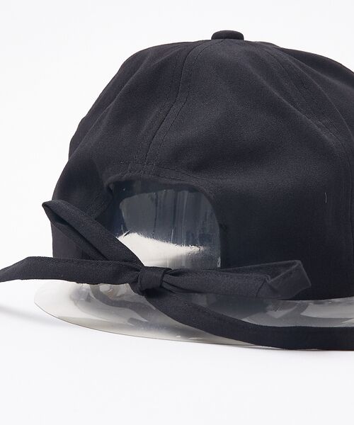 Rouge vif la cle / ルージュ・ヴィフ ラクレ ハット | 【FRUIT OF THE LOOM/フルーツ・オブ・ザ・ルーム】リボンキャップ | 詳細12