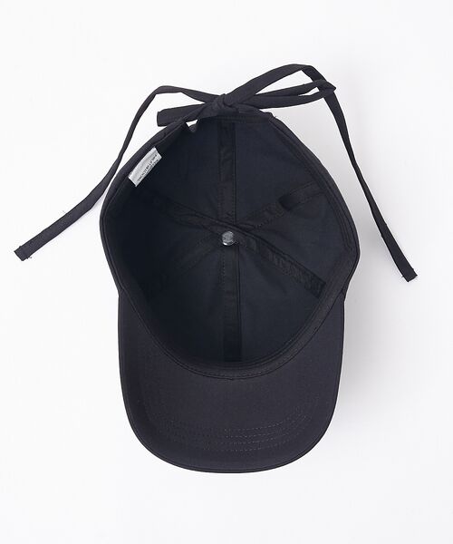 Rouge vif la cle / ルージュ・ヴィフ ラクレ ハット | 【FRUIT OF THE LOOM/フルーツ・オブ・ザ・ルーム】リボンキャップ | 詳細14