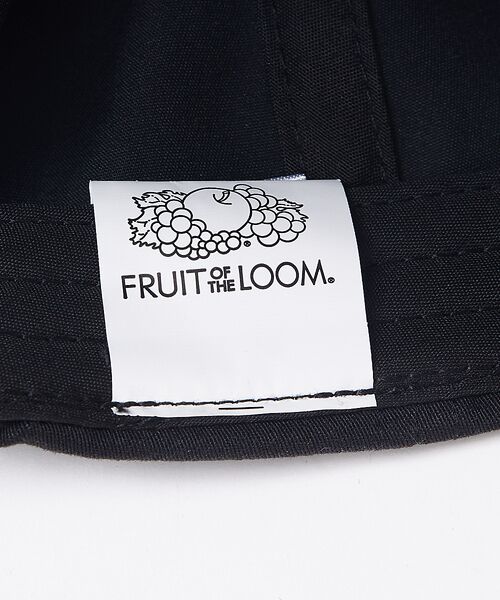 Rouge vif la cle / ルージュ・ヴィフ ラクレ ハット | 【FRUIT OF THE LOOM/フルーツ・オブ・ザ・ルーム】リボンキャップ | 詳細15