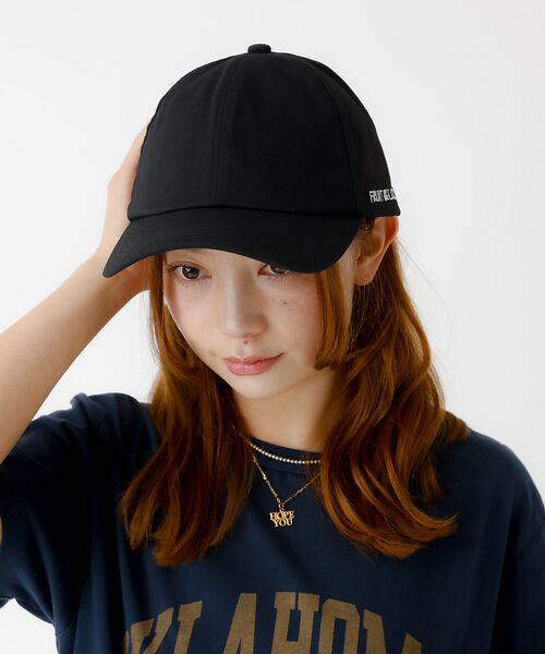 Rouge vif la cle / ルージュ・ヴィフ ラクレ ハット | 【FRUIT OF THE LOOM/フルーツ・オブ・ザ・ルーム】リボンキャップ | 詳細16