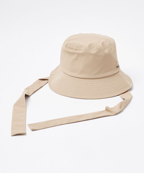 Rouge vif la cle / ルージュ・ヴィフ ラクレ ハット | 【FRUIT OF THE LOOM/フルーツ・オブ・ザ・ルーム】リボンハット/ | 詳細1