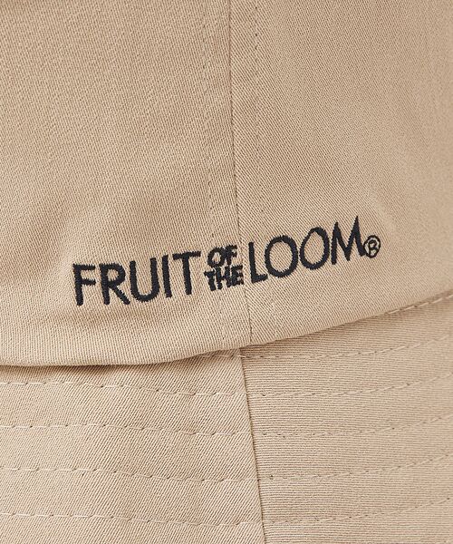 Rouge vif la cle / ルージュ・ヴィフ ラクレ ハット | 【FRUIT OF THE LOOM/フルーツ・オブ・ザ・ルーム】リボンハット/ | 詳細2