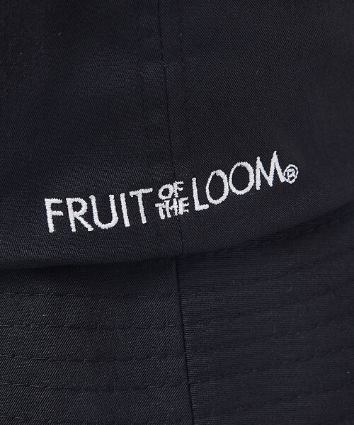 Rouge vif la cle / ルージュ・ヴィフ ラクレ ハット | 【FRUIT OF THE LOOM/フルーツ・オブ・ザ・ルーム】リボンハット/ | 詳細7