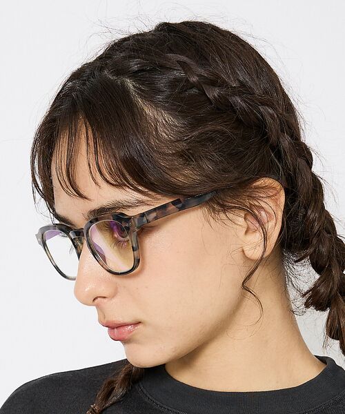 Rouge vif la cle/ルージュ・ヴィフ ラクレ 【LE FOON / ルフォーン】老眼鏡/リーティンググラス/ブルーライトカット ブラック系その他1 15