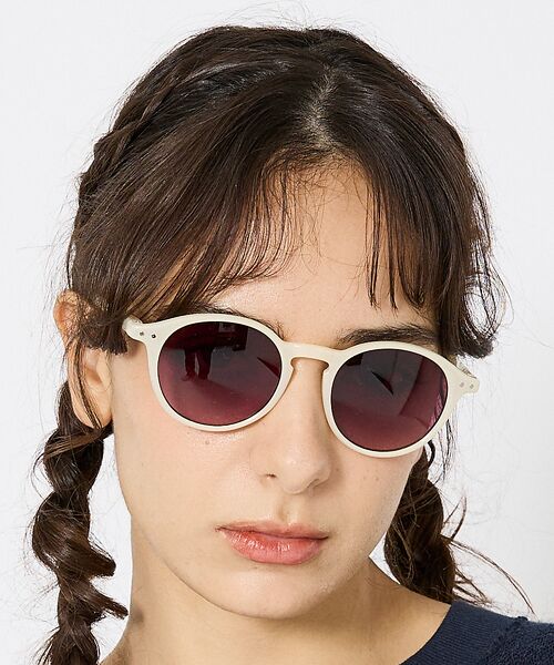 IZIPIZI/イジピジ】SUN/Vintage Cream/#C#D#G/サ （サングラス