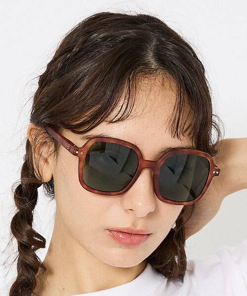 Rouge vif la cle/ルージュ・ヴィフ ラクレ 【IZIPIZI/イジピジ】 SUN #OFFICE/ユニセックス/ギフト【WE ベージュ F Rouge vif la cle/ルージュ・ヴィフ ラクレ 【IZIPIZI/イジピジ】 SUN #OFFICE/ユニセックス/ギフト【WE ベージュ F