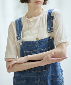 Rouge vif la cle / ルージュ・ヴィフ ラクレ Tシャツ | 【MICA&DEAL/マイカアンドディール】ベロアTEE / シアーベロア /