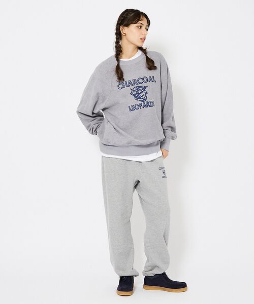 Rouge vif la cle / ルージュ・ヴィフ ラクレ パンツ | 【ORIGINAL Charcoal × Americana】Leopards | 詳細5