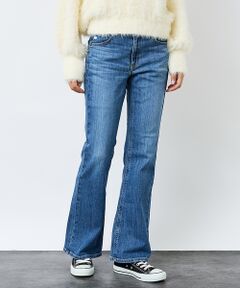 Rouge vif la cle / ルージュ・ヴィフ ラクレ デニムパンツ | 【SOMETHING / サムシング】LISA フレアデニムパンツ