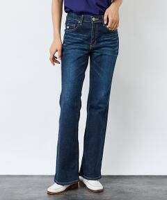 Rouge vif la cle / ルージュ・ヴィフ ラクレ デニムパンツ | 【SOMETHING / サムシング】LISA フレアデニムパンツ