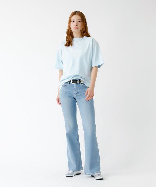 Rouge vif la cle / ルージュ・ヴィフ ラクレ デニムパンツ | 【SOMETHING / サムシング】LISA フレアデニムパンツ | 詳細2