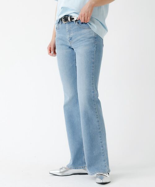 Rouge vif la cle / ルージュ・ヴィフ ラクレ デニムパンツ | 【SOMETHING / サムシング】LISA フレアデニムパンツ | 詳細3