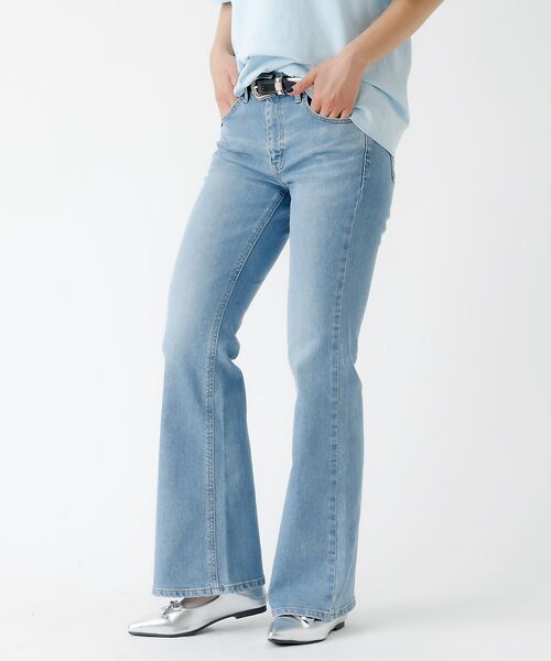 Rouge vif la cle / ルージュ・ヴィフ ラクレ デニムパンツ | 【SOMETHING / サムシング】LISA フレアデニムパンツ | 詳細5