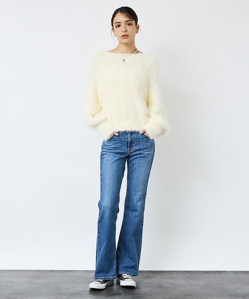 Rouge vif la cle / ルージュ・ヴィフ ラクレ デニムパンツ | 【SOMETHING / サムシング】LISA フレアデニムパンツ | 詳細7