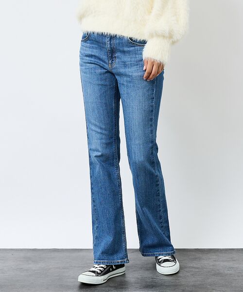 Rouge vif la cle / ルージュ・ヴィフ ラクレ デニムパンツ | 【SOMETHING / サムシング】LISA フレアデニムパンツ | 詳細10