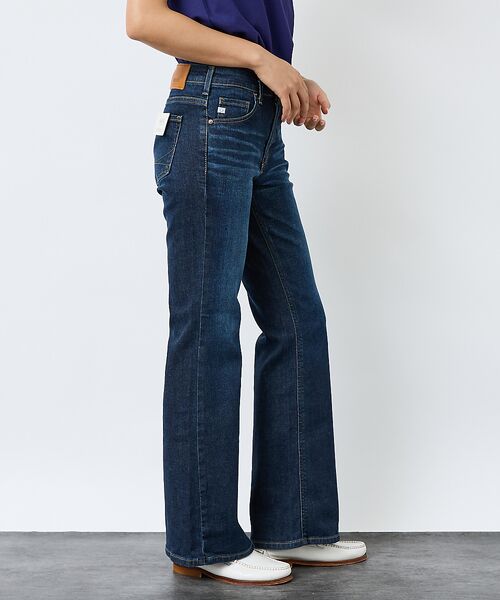 Rouge vif la cle / ルージュ・ヴィフ ラクレ デニムパンツ | 【SOMETHING / サムシング】LISA フレアデニムパンツ | 詳細12