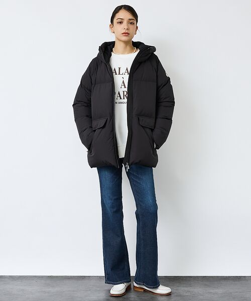 Rouge vif la cle / ルージュ・ヴィフ ラクレ デニムパンツ | 【SOMETHING / サムシング】LISA フレアデニムパンツ | 詳細15