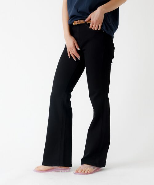 Rouge vif la cle / ルージュ・ヴィフ ラクレ デニムパンツ | 【SOMETHING / サムシング】LISA フレアデニムパンツ | 詳細18