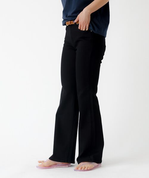 Rouge vif la cle / ルージュ・ヴィフ ラクレ デニムパンツ | 【SOMETHING / サムシング】LISA フレアデニムパンツ | 詳細20