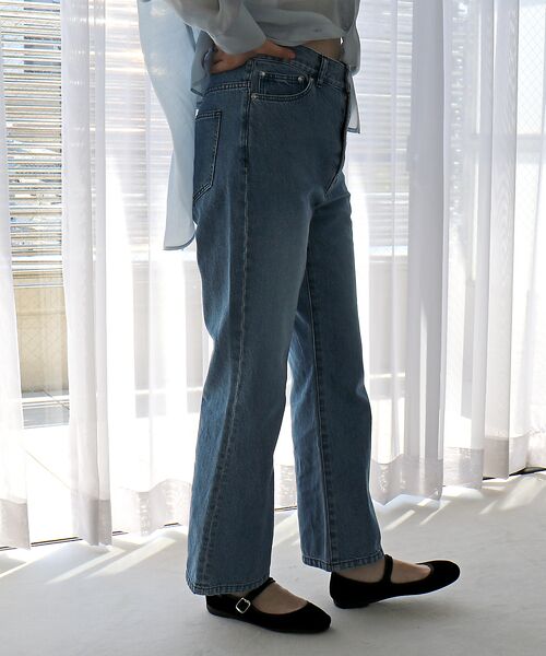 Rouge vif la cle / ルージュ・ヴィフ ラクレ バレエシューズ | 【ALBEROLA / アルベローラ】ベロア メリージェーン | 詳細5