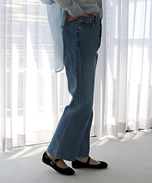 Rouge vif la cle / ルージュ・ヴィフ ラクレ バレエシューズ | 【ALBEROLA / アルベローラ】ベロア メリージェーン | 詳細7