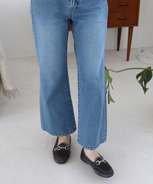 Rouge vif la cle / ルージュ・ヴィフ ラクレ シューズ | 【ALBEROLA / アルベローラ】ベロア ビットローファー / フラットシュ | 詳細13