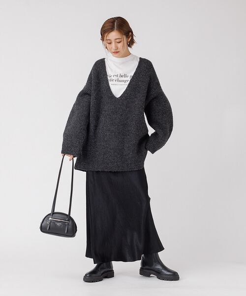 Rouge vif la cle / ルージュ・ヴィフ ラクレ ブーツ(ショート丈) | 追加2【ENESS/エネス】サイドゴアブーツ / ショートブーツ / 牛革 | 詳細18