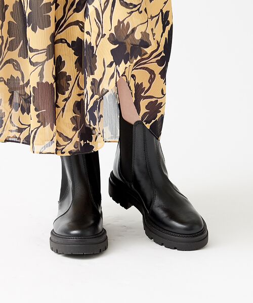 Rouge vif la cle / ルージュ・ヴィフ ラクレ ブーツ(ショート丈) | 追加2【ENESS/エネス】サイドゴアブーツ / ショートブーツ / 牛革 | 詳細2