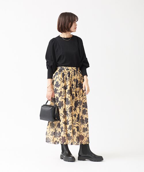 Rouge vif la cle / ルージュ・ヴィフ ラクレ ブーツ(ショート丈) | 追加2【ENESS/エネス】サイドゴアブーツ / ショートブーツ / 牛革 | 詳細4