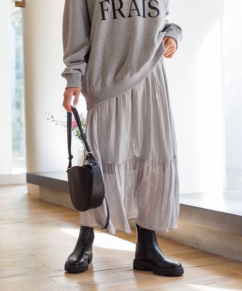 Rouge vif la cle / ルージュ・ヴィフ ラクレ ブーツ(ショート丈) | 追加2【ENESS/エネス】サイドゴアブーツ / ショートブーツ / 牛革 | 詳細6