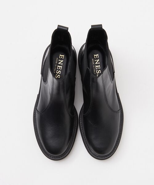 Rouge vif la cle / ルージュ・ヴィフ ラクレ ブーツ(ショート丈) | 追加2【ENESS/エネス】サイドゴアブーツ / ショートブーツ / 牛革 | 詳細9